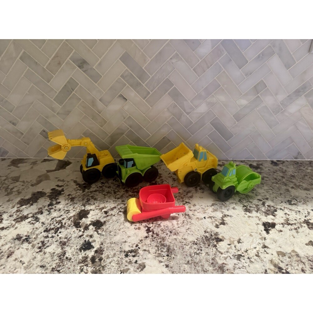 Play-Doh Construction Equipment Play Set